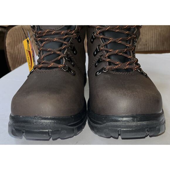 Avenger Work Boot A7225‎ Safety Toe 6” Brown - Mens Size 11.5M NIB main image 7